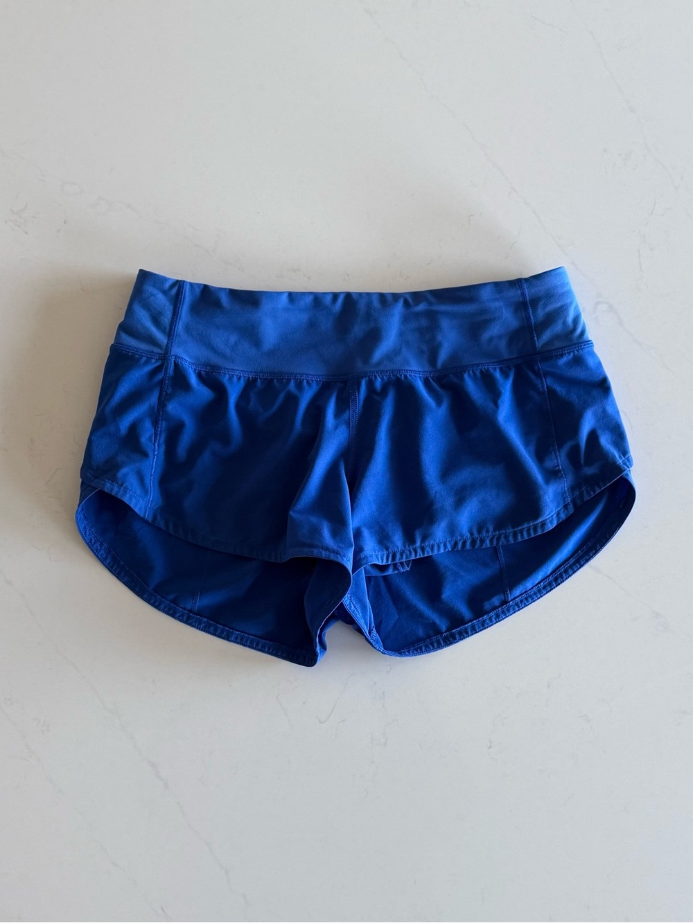 lululemon speed up 2.5” blue
